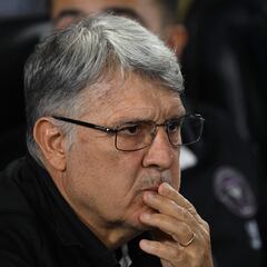 Tata Martino: “Es el tercer partido en una semana y empieza a jugar el cansancio”
