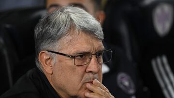 Martino: “Empieza a jugar el cansancio”