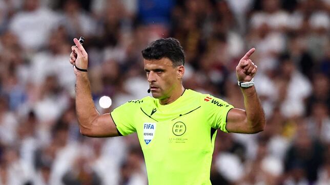 Gil Manzano arbitrará el Real Madrid-Celta