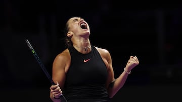 Sabalenka lo quiere todo
