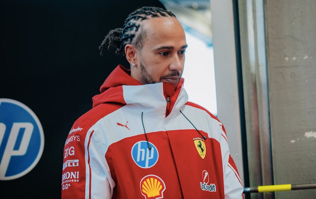 Lewis Hamilton (Ferrari). Barcelona, España. F1 2026.