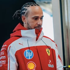 Hamilton mira alrededor: “Podía ir mucho peor todo...”