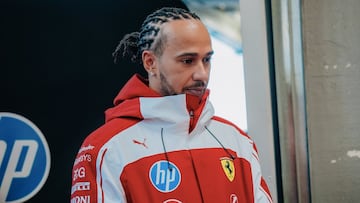 Lewis Hamilton (Ferrari). Barcelona, España. F1 2026.