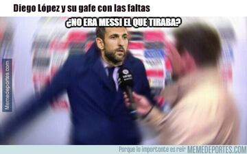 Los mejores memes de la jornada