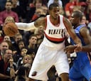 El colectivo de los Blazers puede con los 38 puntos de Westbrook