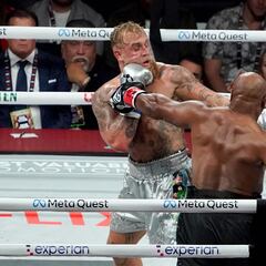 Mike Tyson vs Jake Paul: resumen y reacciones al combate de Netflix en directo