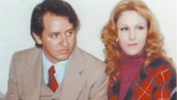 Carlos Villagrán y Florinda Meza