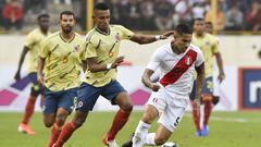 Perú cierra el año frente a Colombia en Miami