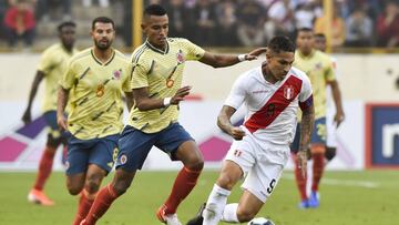 Perú cierra el año frente a Colombia en Miami