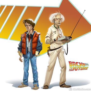 Marty McFly y Doc regresarán estas navidades