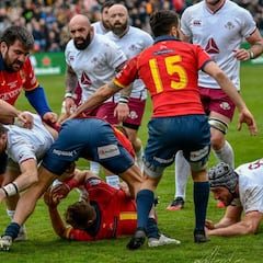 El rugby español comienza 2021 a pleno rendimiento