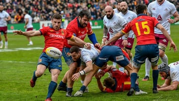 El rugby español comienza 2021 a pleno rendimiento