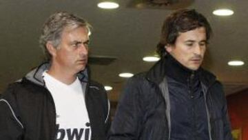 Rui Faria, ayudante de Mourinho en el Real Madrid.