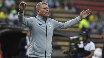 Paulo Autuori, técnico brasileño de Atlético Nacional.
