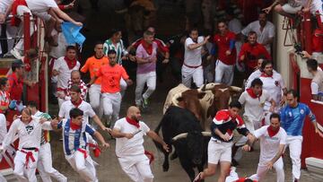 Encierros de San Fermín 2018: segundo encierro en directo