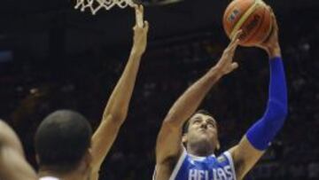 Bourousis fue el mejor de los griegos ante Puerto Rico