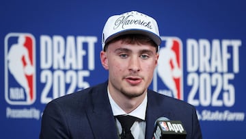 Cooper Flagg se unirá a un selecto club de jugadores reclutados con la primera selección global que juegan en México durante su temporada de novatos.