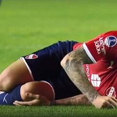 Hernández sufre grave lesión y se pierde el resto del año