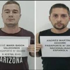 Quiénes son Andrés Martínez y José María Basoa, los españoles detenidos en Venezuela