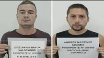 Quiénes son Andrés Martínez y José María Basoa, los españoles detenidos en Venezuela