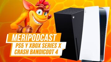 MeriPodcast 14x02: Primeras impresiones de PS5/Xbox Series X y Crash Bandicoot 4