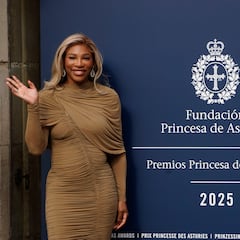 ¿Cuánto dinero recibe Serena Williams por ganar el Premio Princesa de Asturias de los Deportes?