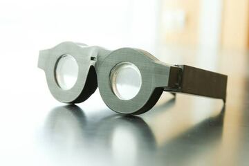 Las smartglasses que ajustan automáticamente el foco de visión