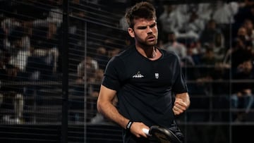 Javi Garrido, uno de los reveses más completos.