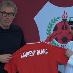 Laurent Blanc inicia una nueva andadura en Qatar