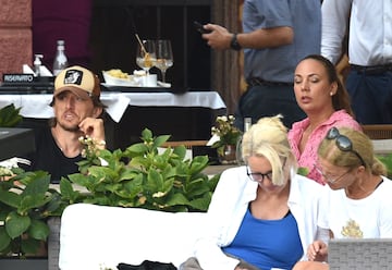 El centrocampista croata del Real Madrid, Luka Modric, se encuentra disfrutando de unas merecidas vacaciones junto a su familia en Portofino, pueblo pesquero ubicado en la costa de la Riviera Italiana, al sudeste de Génova.