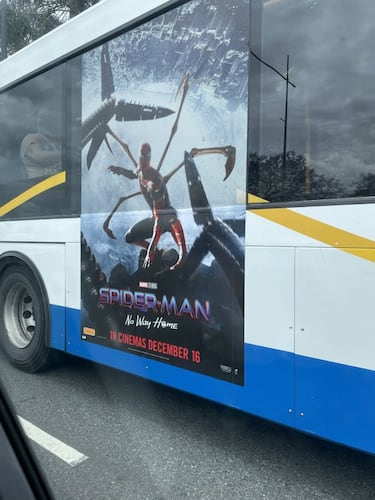 El primer póster de Spider-Man: No Way Home aparece en un autobús de Melbourne: ¿es real?