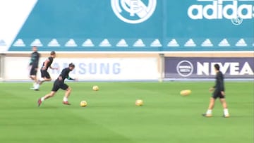 Bale vuelve y lo hace a lo grande: zurdazo a la escuadra