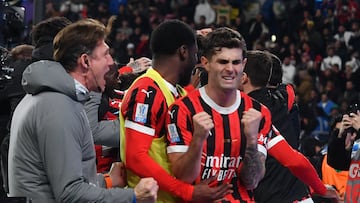 El máximo referente de la Selección de Estados Unidos volvió a aparecer en un partido importante del AC Milan.