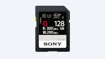 Las nuevas tarjetas SD de Sony son las más rápidas del mundo