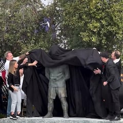 Este fue el momento más emotivo de la ceremonia del centenario de Colo Colo: ¡ovación total!