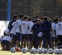 La selección argentina entrenó y se despidió de Buenos Aires