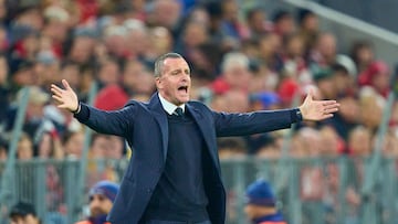 Nicky Hayen, entrenador del Brujas.