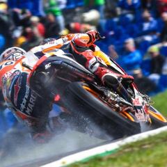 Márquez es el Kaiser de las motos en Alemania: 8 poles