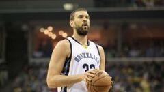 Memphis intenta convencer a Marc: "Es el mejor 5 de la NBA"