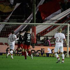 El 1x1 de River: Palavecino, quien más lo intentó