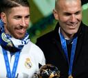 Zidane se despide de Ramos