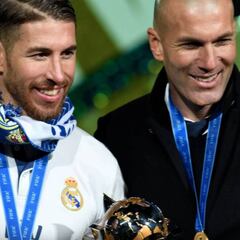 Zidane se despide de Ramos