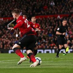 Manchester United 0-2 Manchester City: los ciudadanos retoman la punta