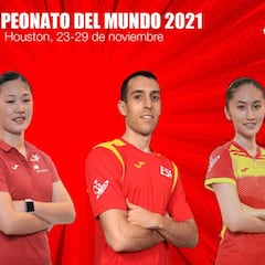 Cuatro españoles en el Mundial