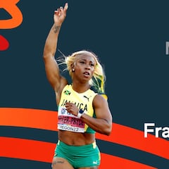 Shelly-Ann Fraser-Pryce elige Madrid