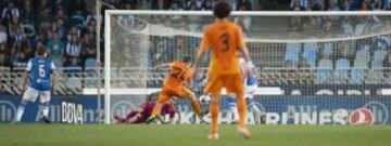 0-1. Illarramendi anota el primer gol.