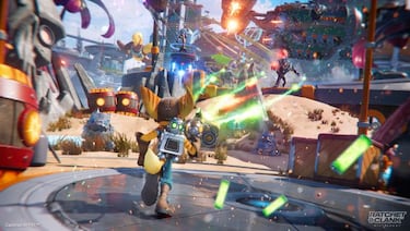 Ratchet & Clank: una Dimensión Aparte, impresiones y gameplay. Bienvenidos a la Next Gen