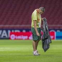 Siete días de descanso para el césped antes del maratón