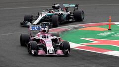 Checo Pérez saldrá 13° en el Gran Premio de México