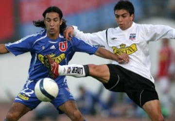 Gonzalo Fierro era titular en Colo Colo por la derecha. Después de un paso por Flamengo volvió a los albos. Acaba de ser desechado por el club.